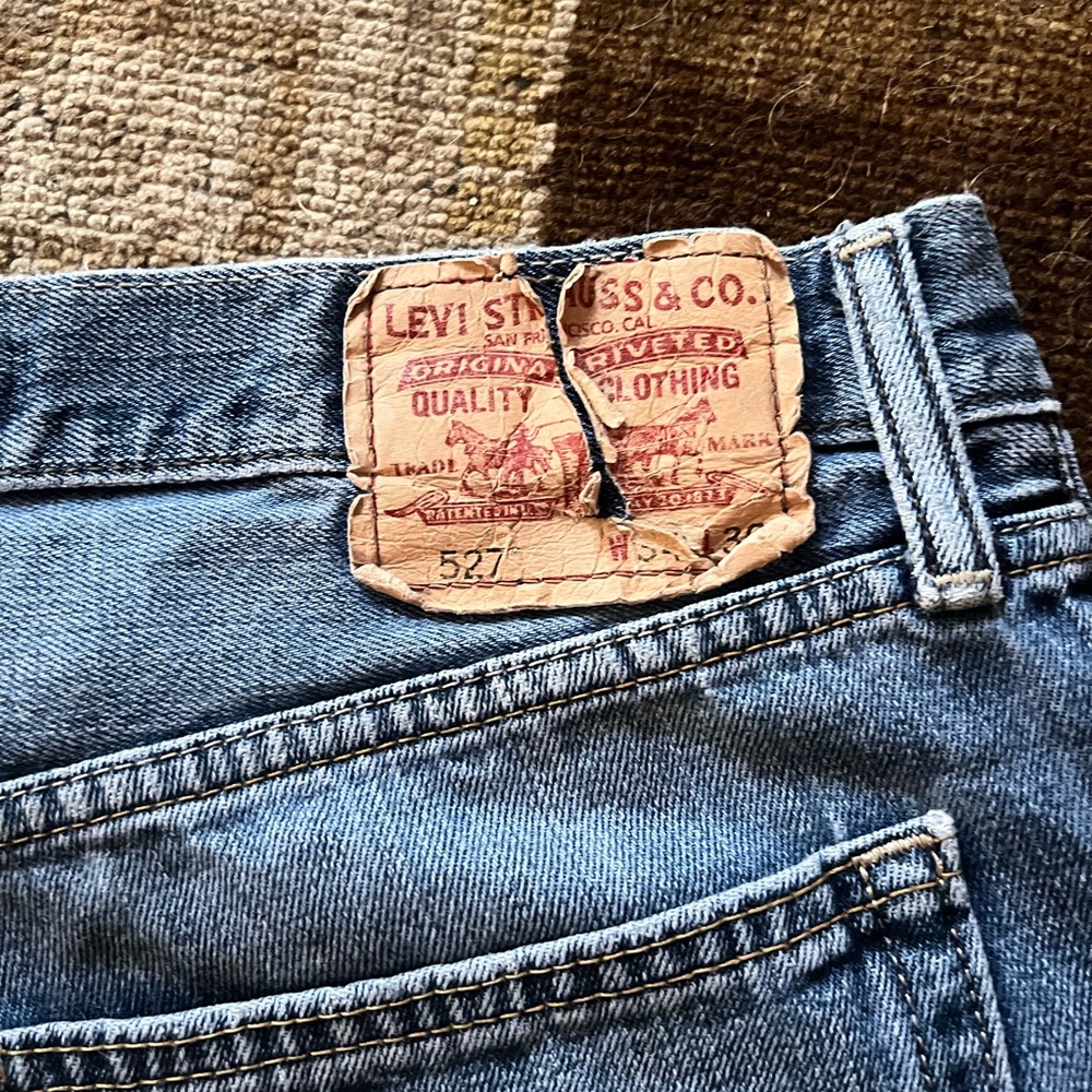 Levi's Classic 527 Dad Jeans